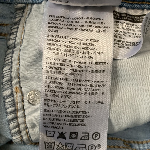 Levi’s 711 skinny jeans size 25x30 - Picture 7 of 7